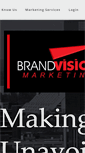 Mobile Screenshot of brandvisionmarketing.com